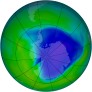 Antarctic Ozone 2006-11-25